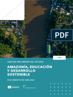 Documento de Dialogo - Amazoniaeducaciónydesarrollosostenible