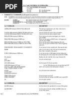 Ca7 Mainframe Commands | PDF