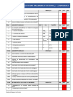 NR33 - Checklist - Espaco Confinado 2 - P21 - Nov 20