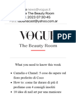 Vogue The Beauty Room