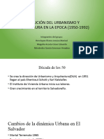 Evolución Del Urbanismo y Arquitectura en La Epoca 1950-1992 Trabajo Final