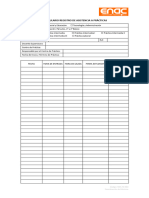 Formulario de Registro de Asistencia A Practicas