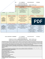 Planeacion Proyecto Comunitario 3°