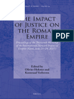The Impact of Justice On The Roman Empire