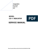 Ohaus cd11 Indicator Service Manual