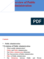 Unit 1 Revised-Public Administration