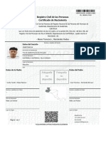 CertificadoElectrónico 3048072060116