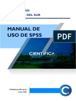 Manual SPSS - Cientifica - PRUEBA DE HIPOTESIS PARA UNA DIFERENCIA DE MEDIAS