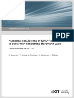 Numerical Simulations of MHD Flow Transition in Ducts With Conducting Hartmann Walls