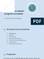 Assessment Program PK