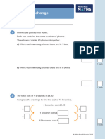 Y8 Autumn B2 Support EoB Assessment Version A