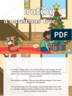 T TP 7519 Decorating A Christmas Tree Powerpoint Ver 3