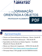 Poo 01 Apresentacao Disciplina