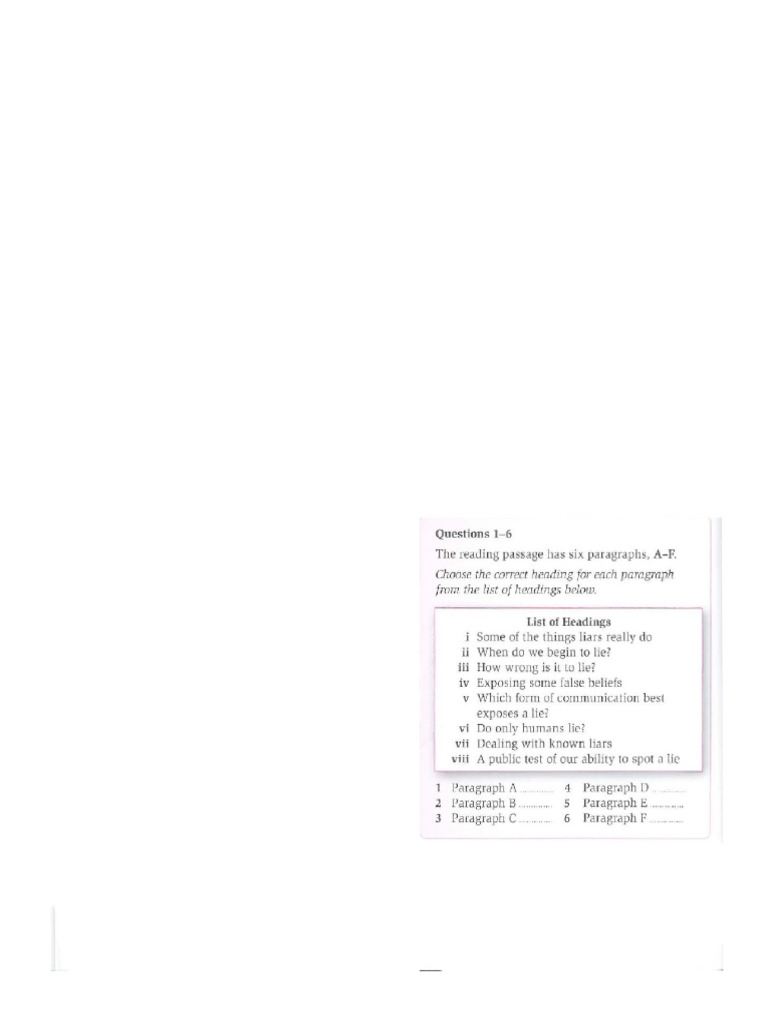 6 The Truth About Lying | PDF