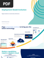 Pega Deployment Model Evolution