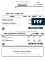 4019 Tesoreria Uaz: 2324SNON 01