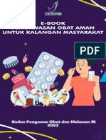 E Book Pengawasan Obat Aman Untuk Kalangan Masyarakat