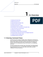 01-01 CLI Overview