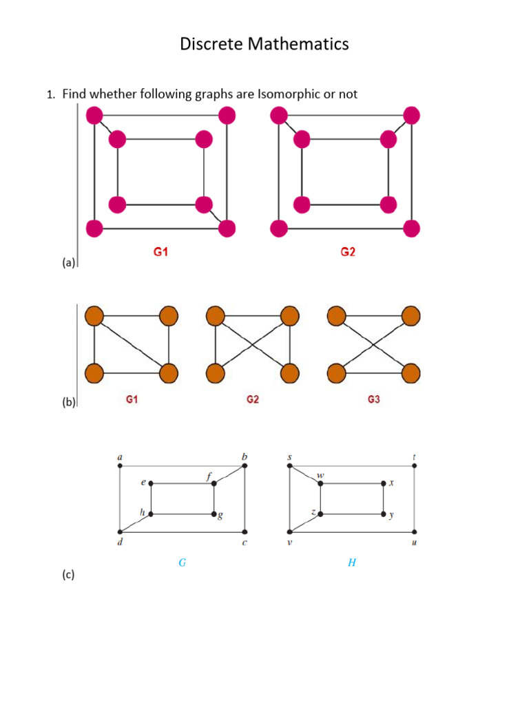 Discrete Math Graphs & Trees Guide | PDF | Teaching Methods & Materials ...