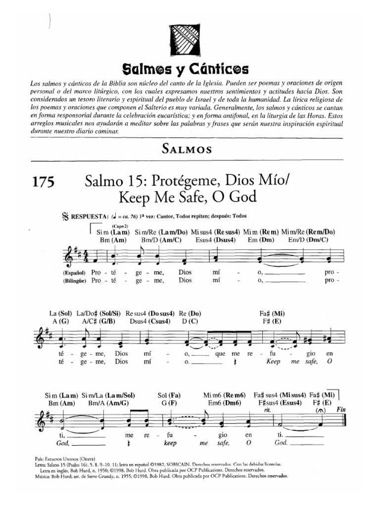 8b. Salmo 15 | PDF