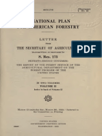 A National Plan For American Forestry - 1933