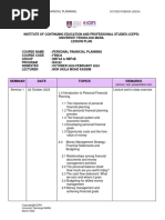 NPT-Pathfinder Course Chart - v2 | PDF | International Financial ...