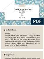 Sumber Hukum Islam