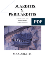 MIOCARDITIS Y PERICARDITIS