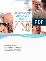 Curs 3 Semiologie Medicala