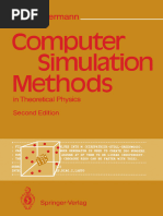 Computer-Simulation Methods