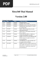 Download Xbox360 ThaiManual V2_00 by api-3766134 SN6889115 doc pdf