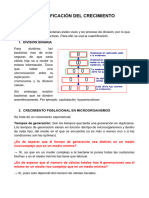 Tema 3. Cuantificación Del Crecimiento Microbiano