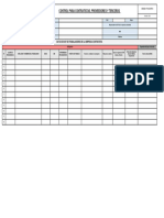 Control para Contratistas, Proveedores y Terceros - FP - Sig-Fr-P013