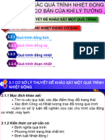 3.1 Chuong 3 - Cac Qua Trinh Nhiet Dong Co Ban Cua Khi Ly Tuong