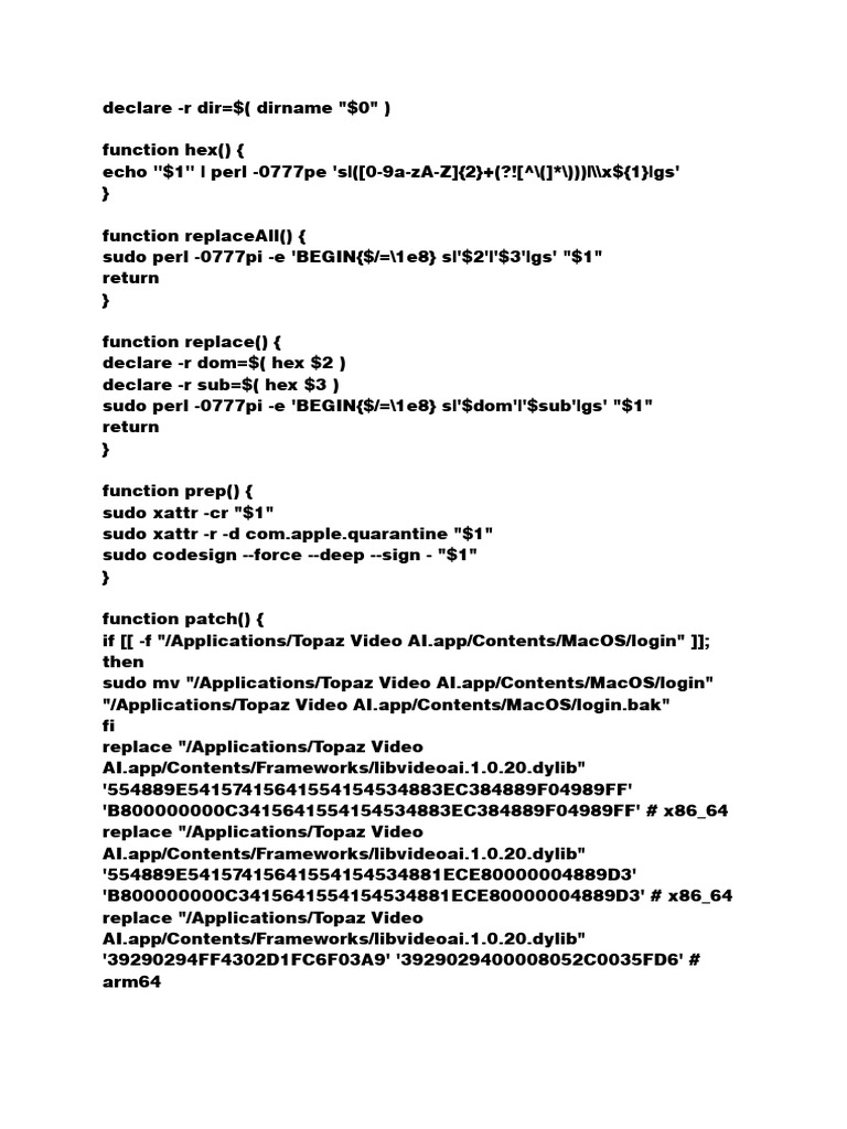Topaz Video Ai Script PDF