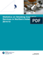 Smoking Cessation 2014 15