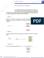 Ejercicio 3. Prueba para La Proporcion