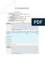 Optimización de Operaciones Examen Semana 2