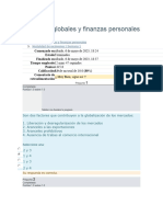 Mercados Globales y Finanzas Personales S1 Examen