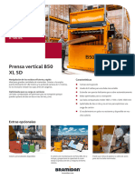 Prensa Vert Bramidan B50 XL SD