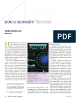 Radar Rudiments Book Software Reviews