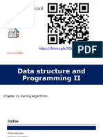 Chapter 11-Sorting Algorithms