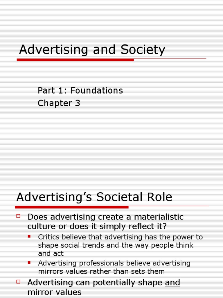 Wells03 Basic | PDF | Professional Ethics | Advertising