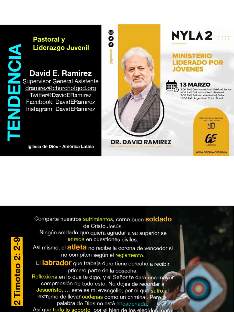 Liderazgo Juvenil Resiliente en la Iglesia | PDF | Liderazgo | Cristo ...