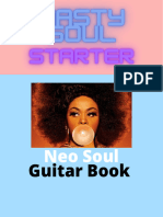 Official Nasty Soul Starter Neo Soul Guitar Book