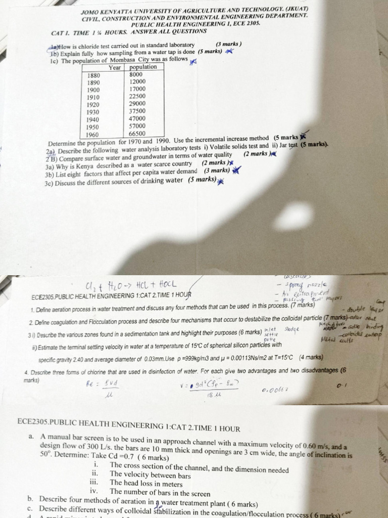 Phe 1 Cats and Exams | PDF