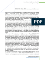 Embargos de Declaração Com Pedido de Efeito Suspensivo