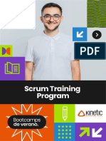 Scrum Training Program - Bootcamp de Verano..