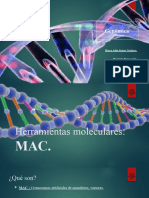 Herramientas Moleculares MAC