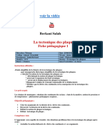 La Theorie de La Tectonique Des Plaques Fiche Pedagogique PDF